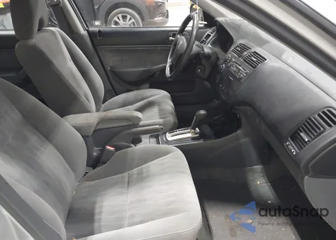 2005 Honda Civic Lx из США, поврежденный, VIN 2HGES16585H579168